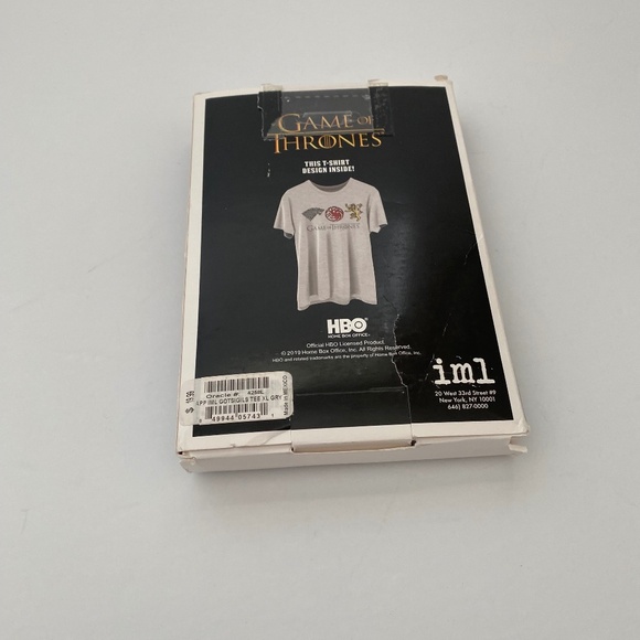 NIB Game Of Thrones GOT T-Shirt Size: XL - Picture 5 of 5